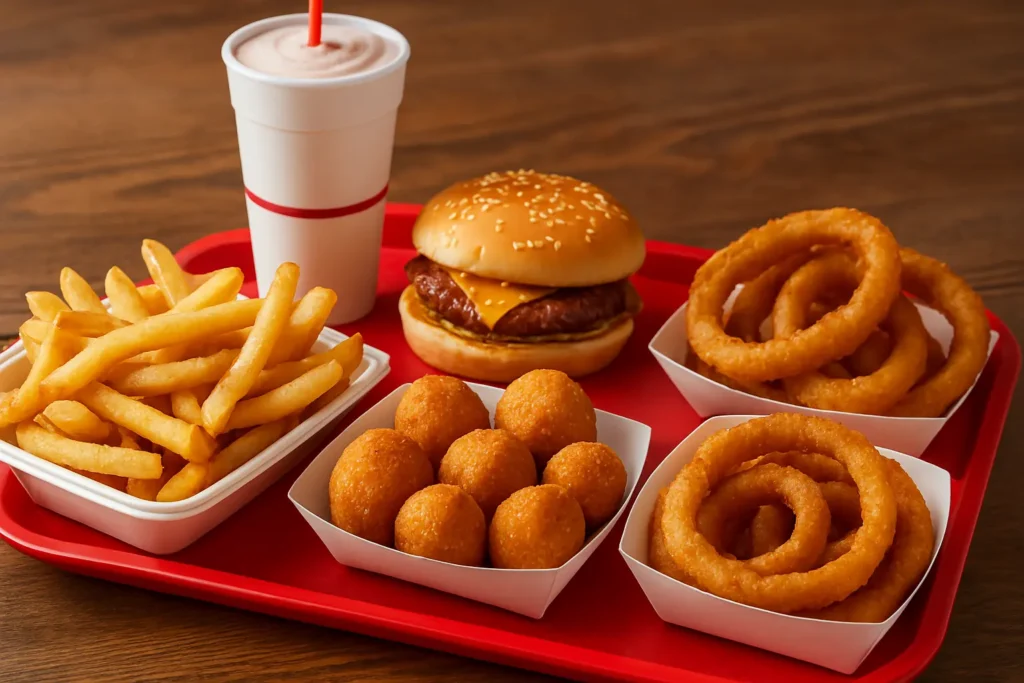Cook Out Sides Menu: Fries, Hushpuppies, Slaw & More 1 Cook Out Sides Menu 2025