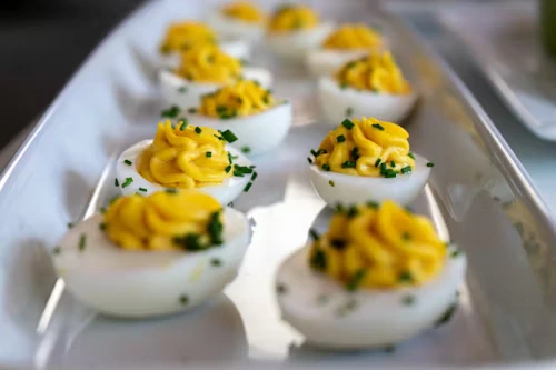 Easter Cookout Menu 3 easter Deviled Eggs