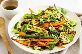 Easter Cookout Menu 4 Spring Vegetable Medley