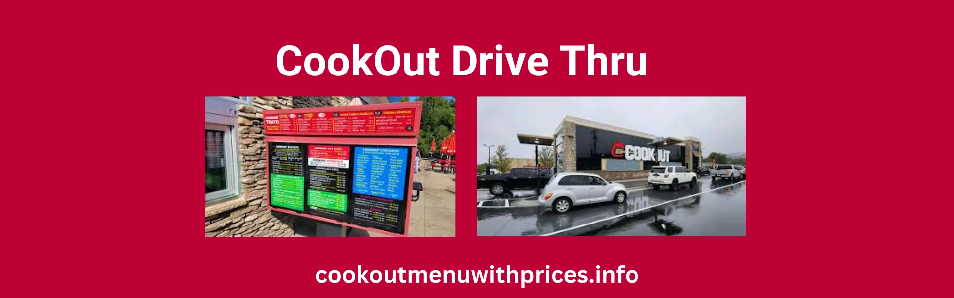 Cook Out Curbside Pickup: How It Works 2 cookout drive thru